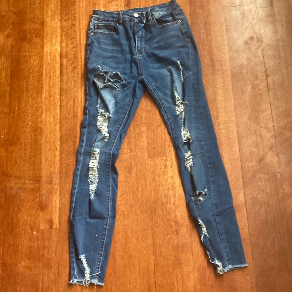Selling jeans for $5